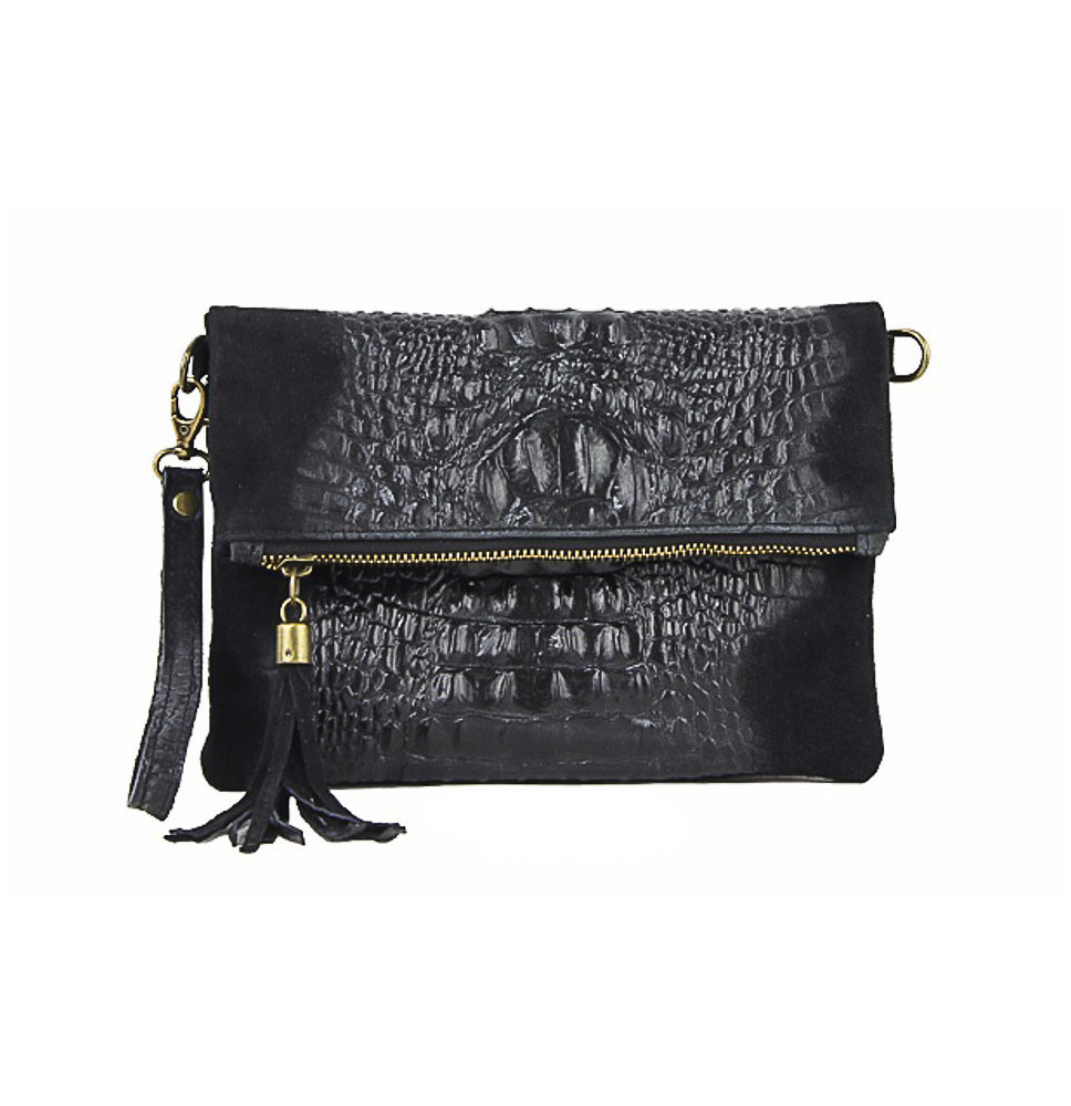 Crocodile 630 kézitáska fekete