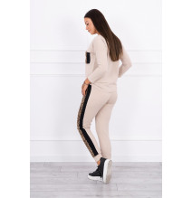 Női szett Párduc MI0068 bézs