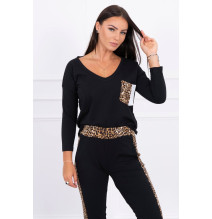 Női szett Párduc MI0068 fekete