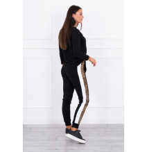 Női szett Párduc MI0068 fekete