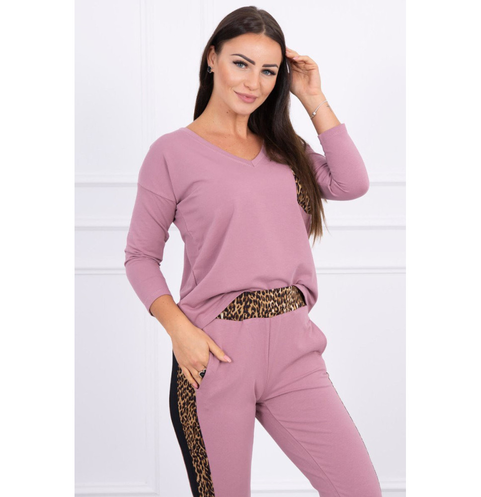 Női szett Párduc MI0068 rózsaszín