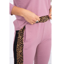 Női szett Párduc MI0068 rózsaszín