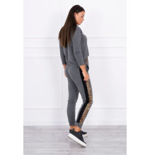 Női szett Párduc MI0068 grafit