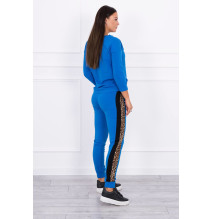 Női szett Párduc MI0068 azúrkék