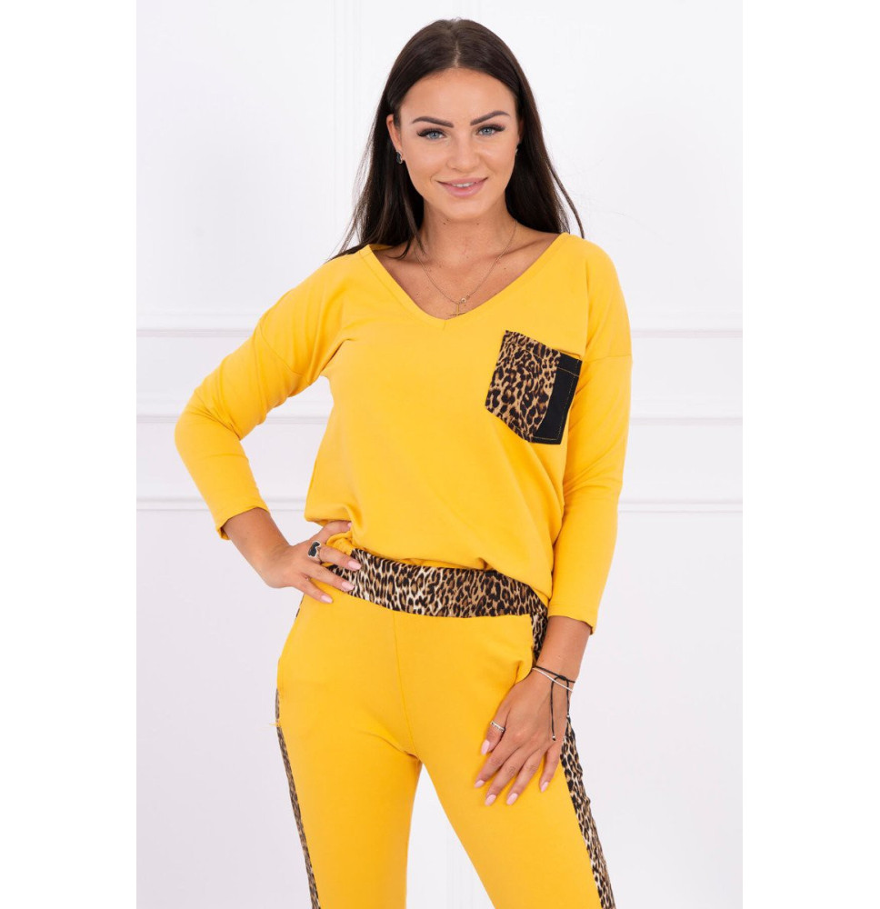 Női szett Párduc MI0068 okker