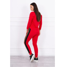 Női szett Párduc MI0068 piros