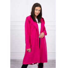 Kardigánt oversize MI9005 fukszia