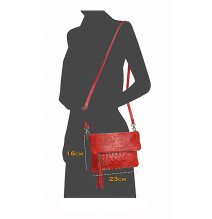 Crocodile 630 táska sötétbarna