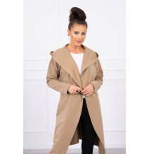 Kardigánt oversize MI9077 kamel