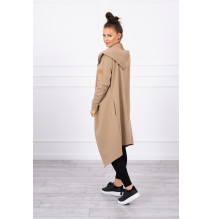 Kardigánt oversize MI9077 kamel