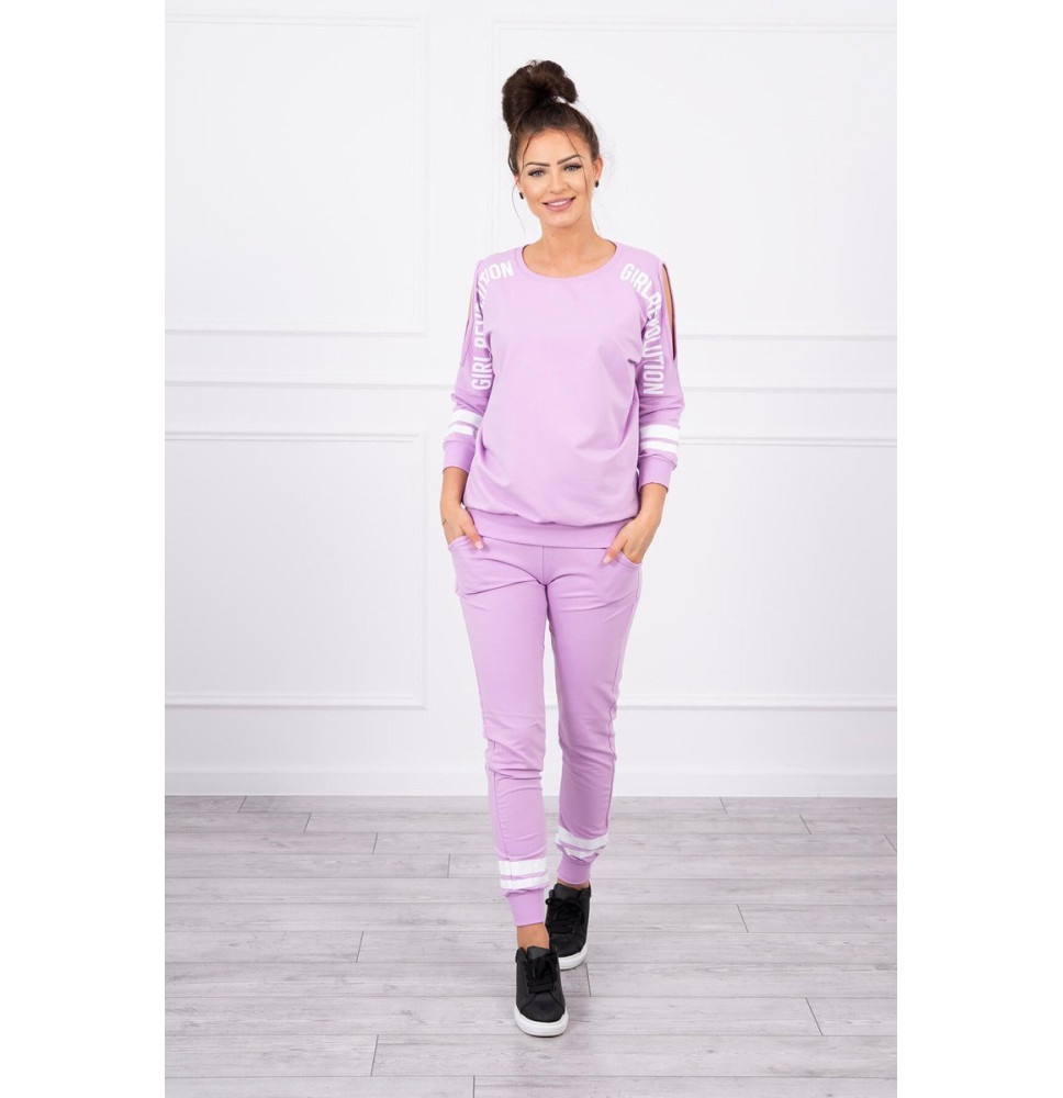 Női szett MI8849 Girl Revolution lila