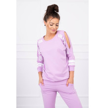 Női szett MI8849 Girl Revolution lila