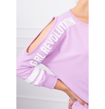 Női szett MI8849 Girl Revolution lila