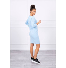 Ruha klasszikus MI8825 ég kék