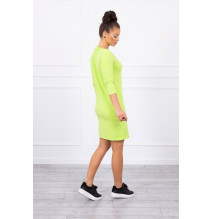 Dress klasszikus MI8825 kivi