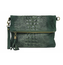 Crocodile 630 táska sötétzöld