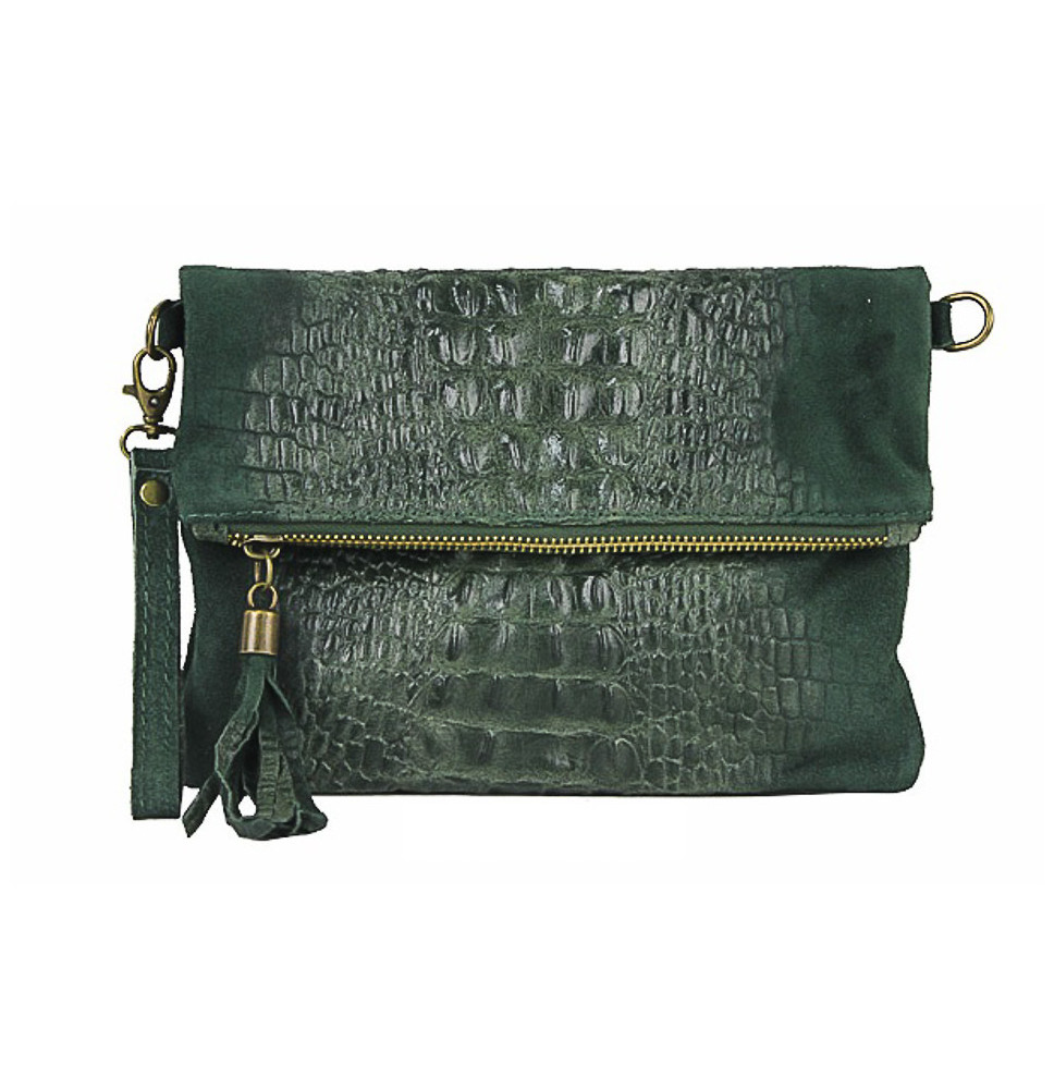 Crocodile 630 táska sötétzöld