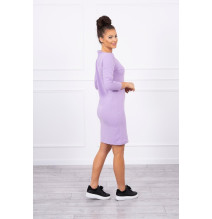Dress klasszikus MI8825 lila