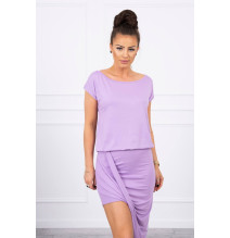 Női aszimmetrikus ruha MI61524 lila