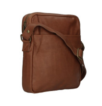 Férfi bőr táska MI66 fekete