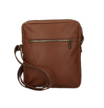 Férfi bőr táska MI66 fekete