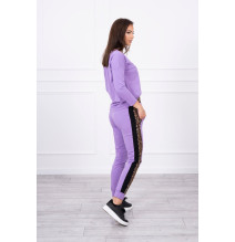 Női szett Párduc MI0068 lila