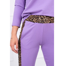 Női szett Párduc MI0068 lila