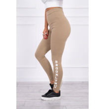 Női lábbeli Brooklyn MI8882 camel