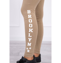 Női lábbeli Brooklyn MI8882 camel