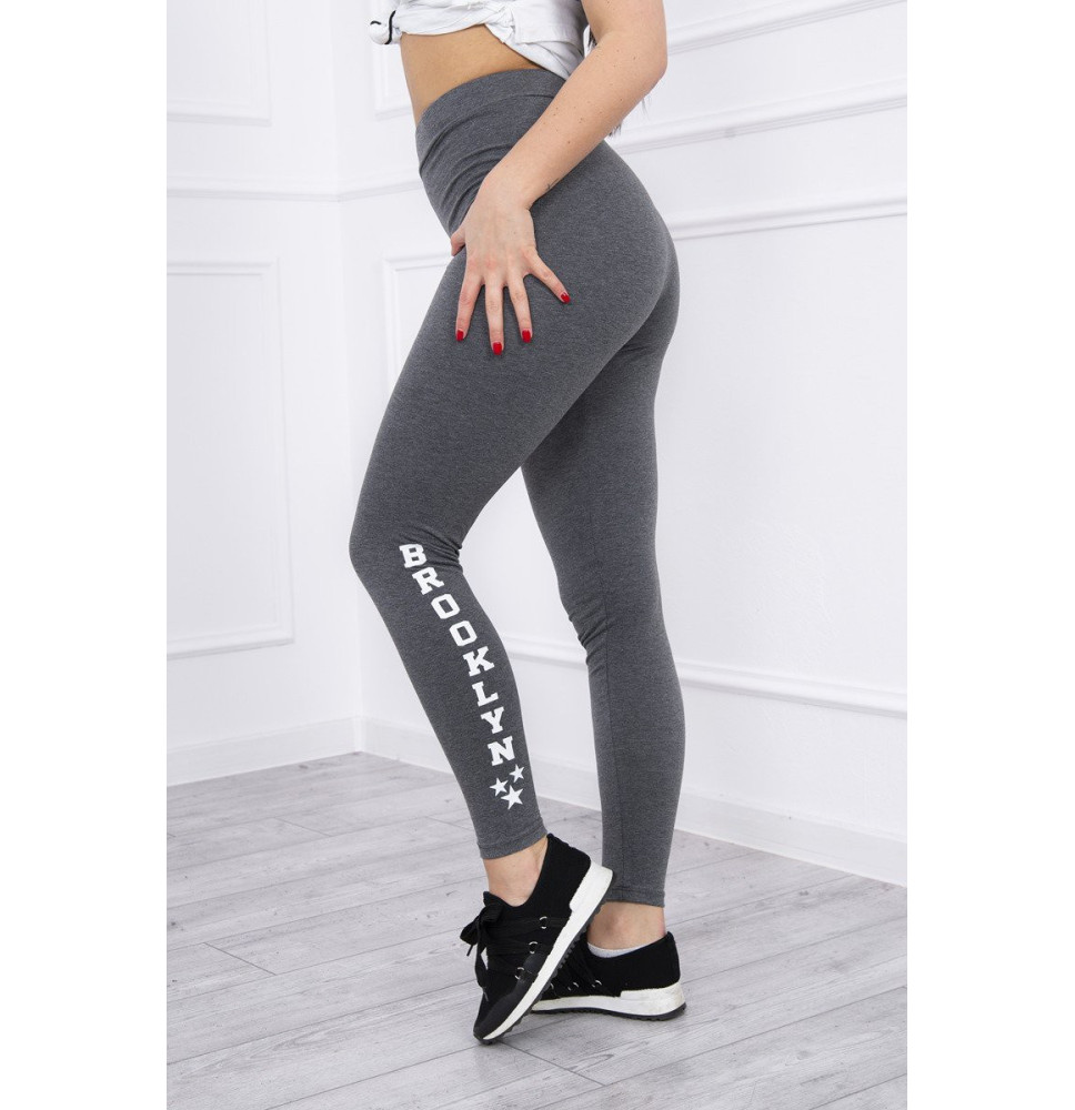 Női lábbeli Brooklyn MI8882 grafit