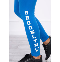 Női lábbeli Brooklyn MI8882 kék