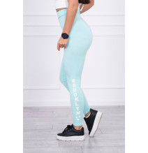 Női lábbeli Brooklyn MI8882 menta