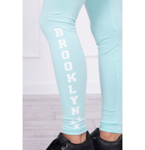 Női lábbeli Brooklyn MI8882 menta