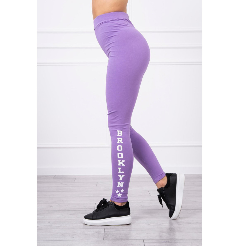 Női lábbeli Brooklyn MI8882 lila