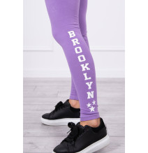 Női lábbeli Brooklyn MI8882 lila