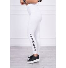 Női lábbeli Brooklyn MI8882 fehér