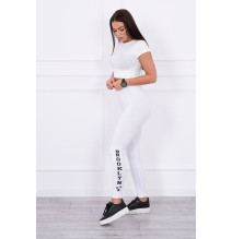 Női lábbeli Brooklyn MI8882 fehér