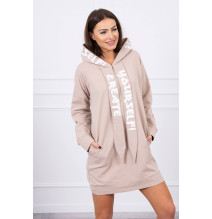 Ruha kapucnival MI0042 bézs
