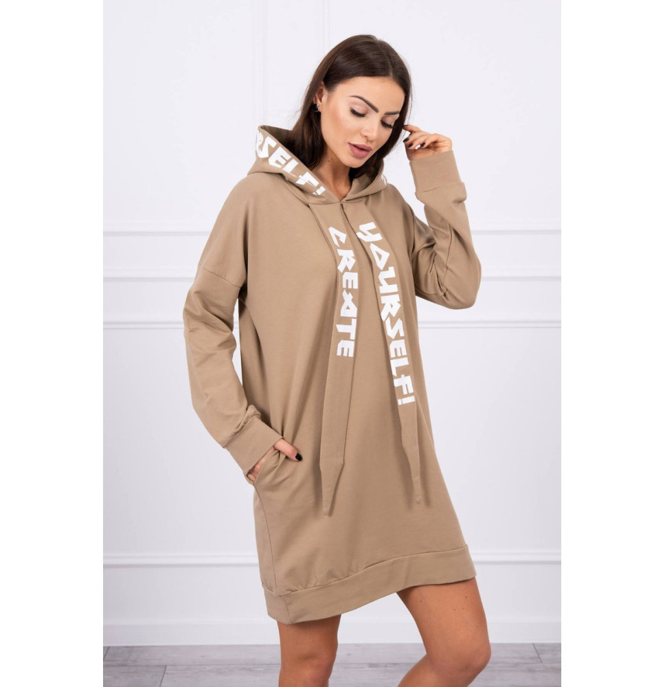 Ruha kapucnival MI0042 camel