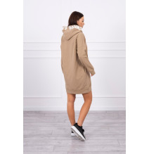 Ruha kapucnival MI0042 camel