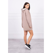 Ruha kapucnival MI0042 cappuccino
