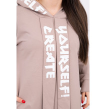 Ruha kapucnival MI0042 cappuccino