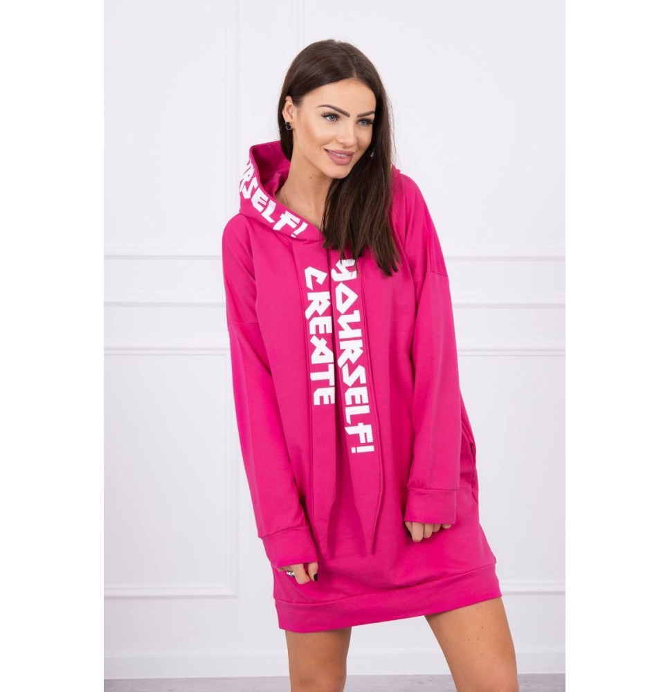 Ruha kapucnival MI0042 fukszia