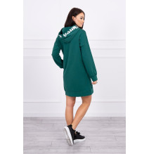Ruha kapucnival MI0042 zöld