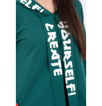 Ruha kapucnival MI0042 zöld