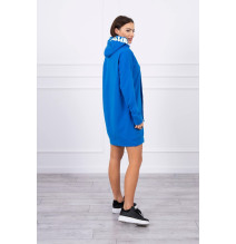Ruha kapucnival MI0042 kék