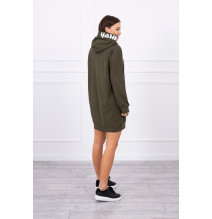 Ruha kapucnival MI0042 khaki