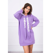 Ruha kapucnival MI0042 lila
