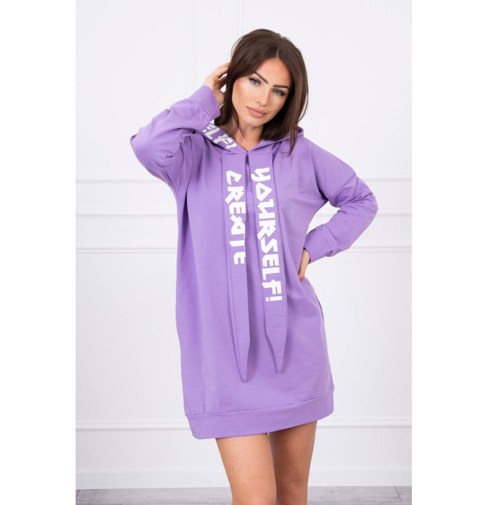 Ruha kapucnival MI0042 lila