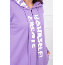 Ruha kapucnival MI0042 lila